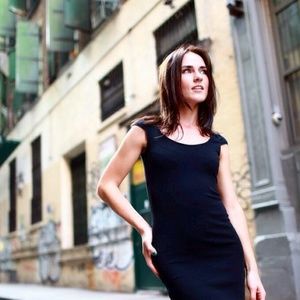 H&M Mini Black Dress Size XS